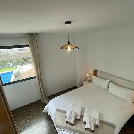 Apartament Playa Grao Piscina Garaje Gandia