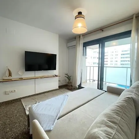 Apartament Playa Grao Piscina Garaje