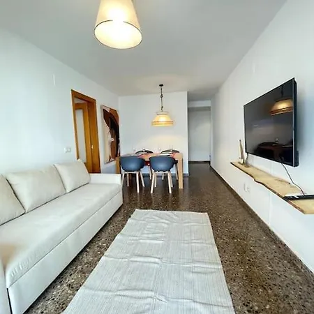 Apartament Playa Grao Piscina Garaje Gandia