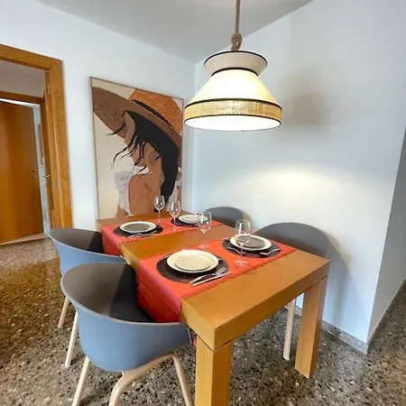 Apartament Playa Grao Piscina Garaje Gandia