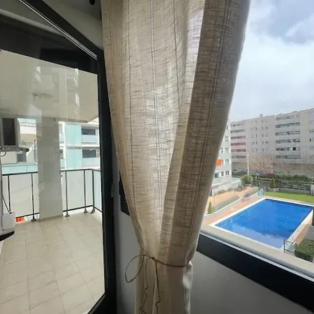 Apartament Playa Grao Piscina Garaje Gandia