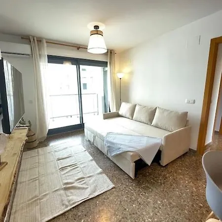 Apartament Playa Grao Piscina Garaje Gandia